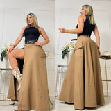 long and elegant skirt for women