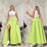 long and elegant skirt for women